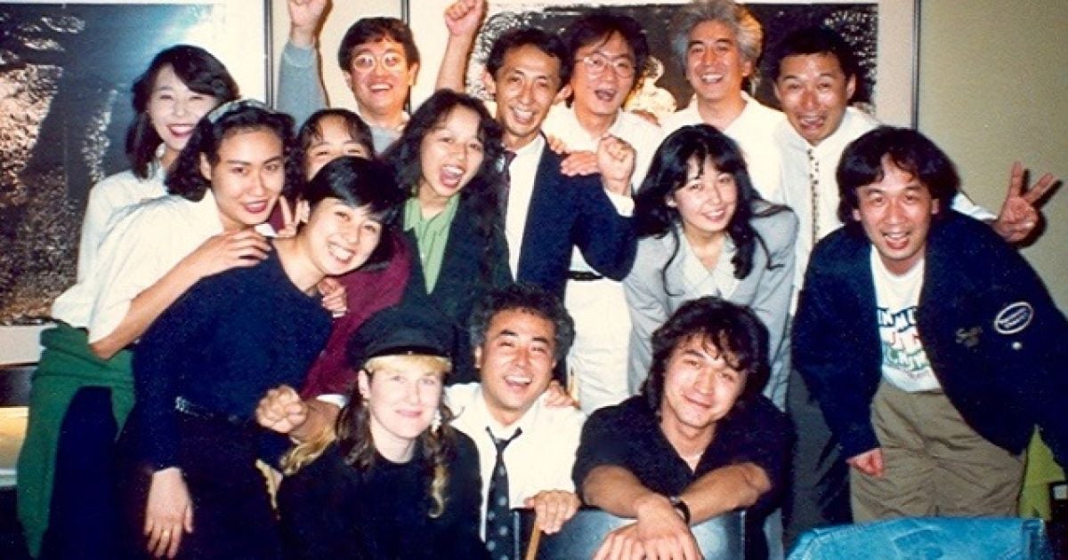 Джоанна Стингрей поделилась архивным фото с советскими рок-музыкантами / © joannastingray.com