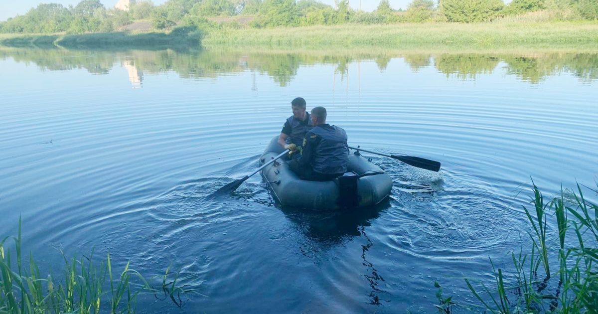 Водолазы искали тело два дня: в реке Западный Буг утонул житель Львовской области
