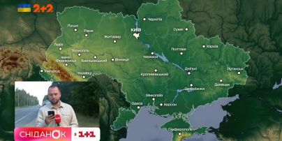 Найпотужніша спека прямує до України: прогноз погоди від журналіста "Сніданку"