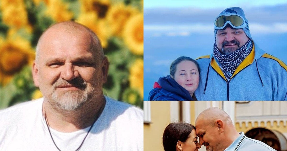 Василь Вірастюк із колишньою та нинішньою обраницями