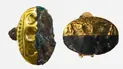 Персні з залізом з метеоритів. Фото: Gounelle & Mantzourani, J. Archaeol. Sci. , 2026
