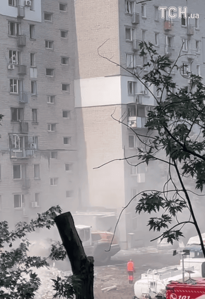 Наслідки ворожої атаки 2 липня