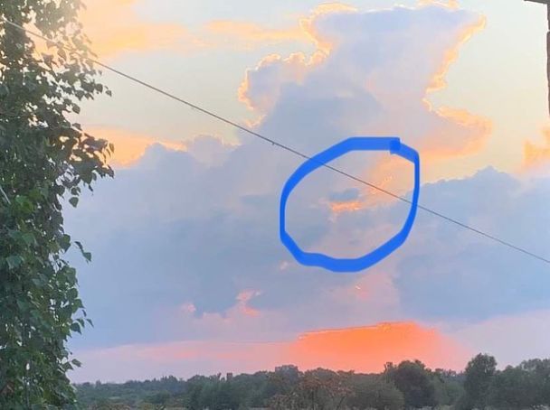 Алла Мазур показала знак свыше о победе Украины / © instagram.com/allamazurofficial