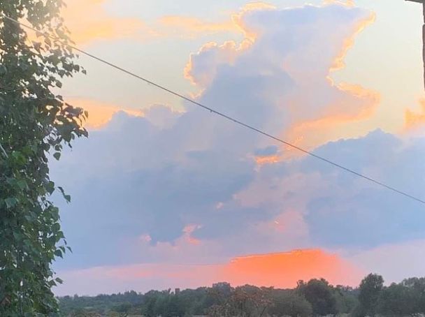 Алла Мазур показала знак свыше о победе Украины / © instagram.com/allamazurofficial