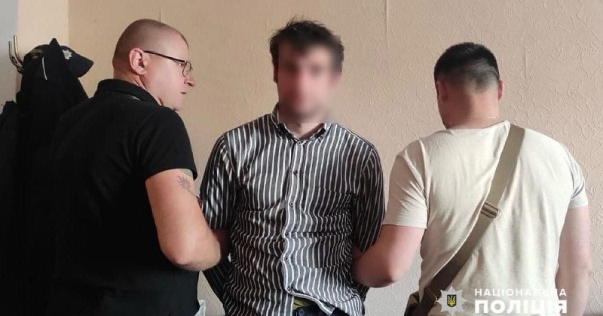 Затриманий за напади на жінок у Дніпрі