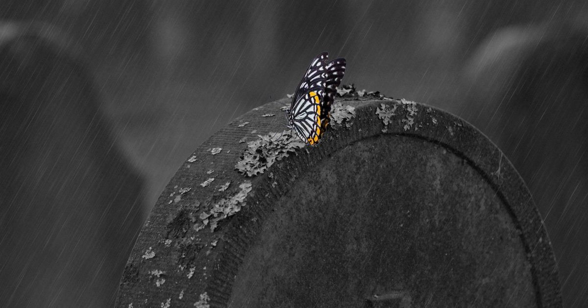 Дома не было еды: в Днепропетровской области отец двоих детей ограбил могилы