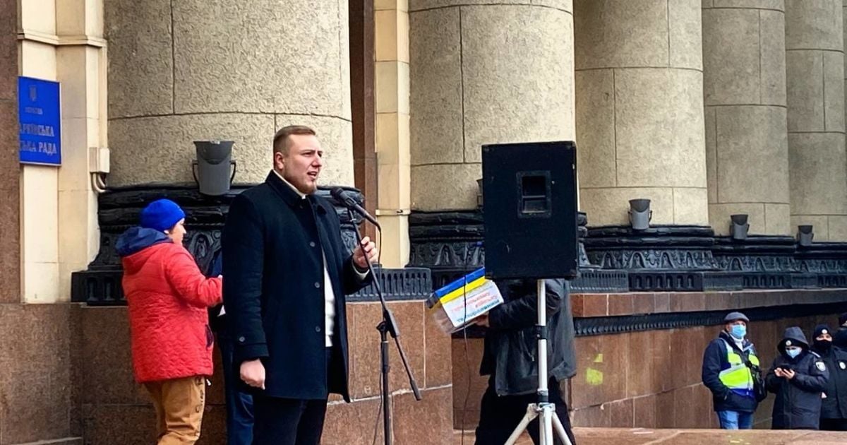РФ вимагає від Нацполіції дані лідера харківського Нацкорпусу