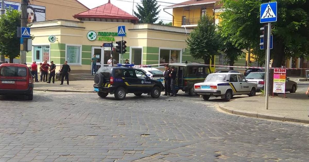 В Черновцах у здания СБУ прогремел взрыв - СМИ