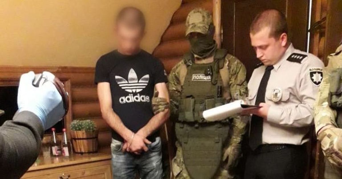 Полиция задержала главаря и киллера одной из крупнейших наркобанд Украины