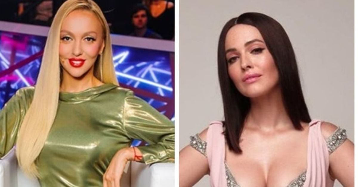 Оля Полякова и Даша Астафьева