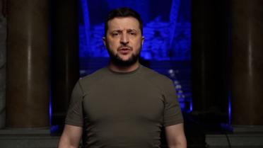 Володимир Зеленський виступив зі зверненням на церемонії Grammy