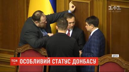 В ближайшие полгода депутаты планируют внести изменения в закон об особом статусе Донбасса