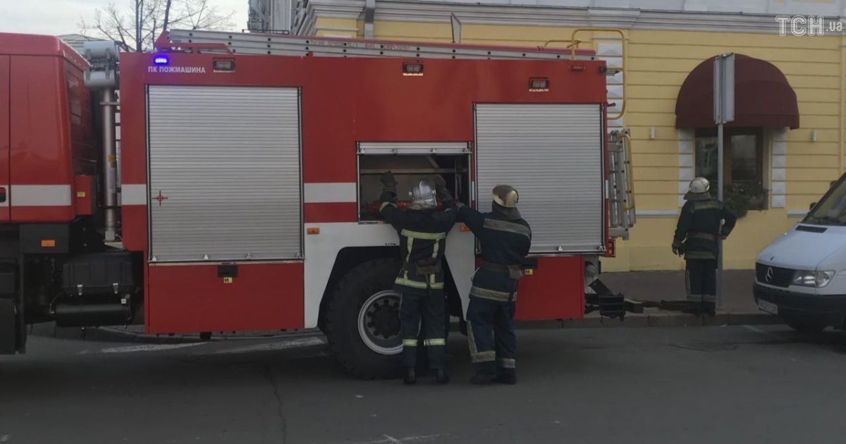 пожежа_4 / © Фото Антон Страшко/ТСН