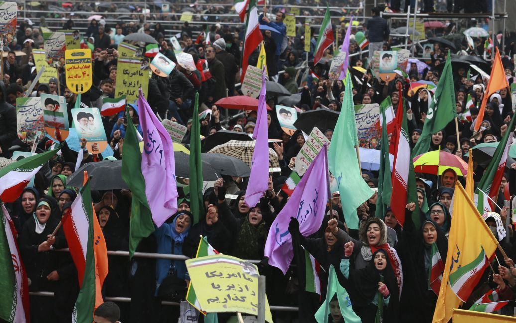 Річниця Ісламської революції в Ірані / © Associated Press