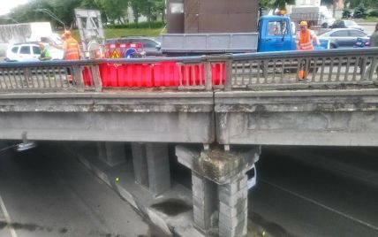 Руйнування Берестейського шляхопроводу: в КМДА обіцяють масштабну реконструкцію