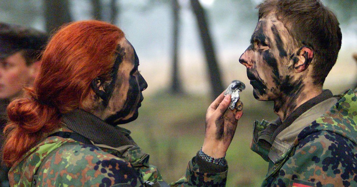 Военные Бундесвера могли столкнуться с диверсией