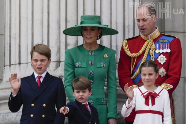Принцесса Кейт на Trooping the Color, 2023 / © Associated Press