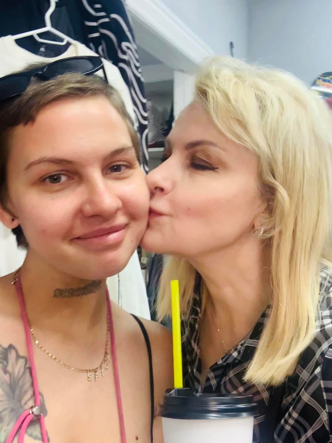 Мария Бурмака с дочерью / © instagram.com/mariaburmaka