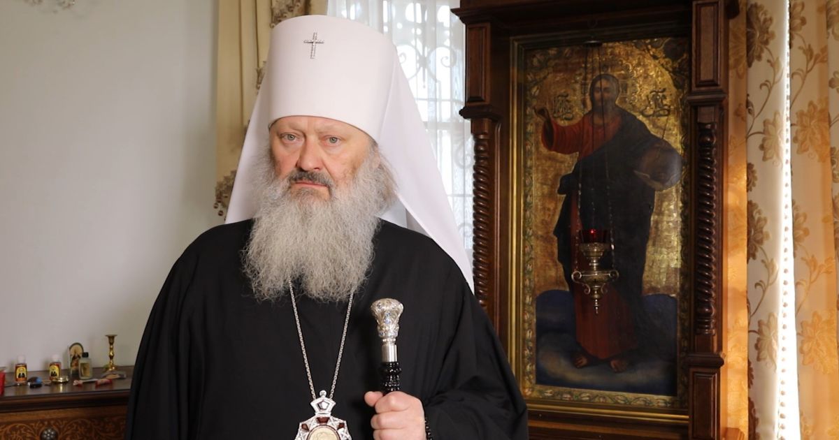 Экс-наместника Киево-Печерской лавры Павла впервые допросили как подозреваемого