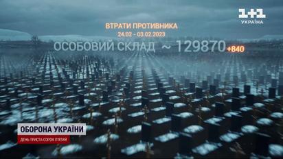 Потери врага на 3 февраля: ВСУ ликвидировали 850 россиян