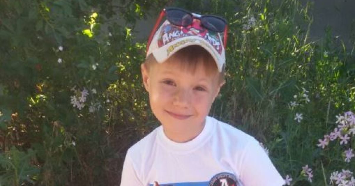 6-летнему сыну воина АТО Ване нужна помощь