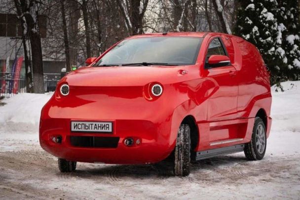 Новый российский электромобиль стал посмешищем в сети: как он выглядит