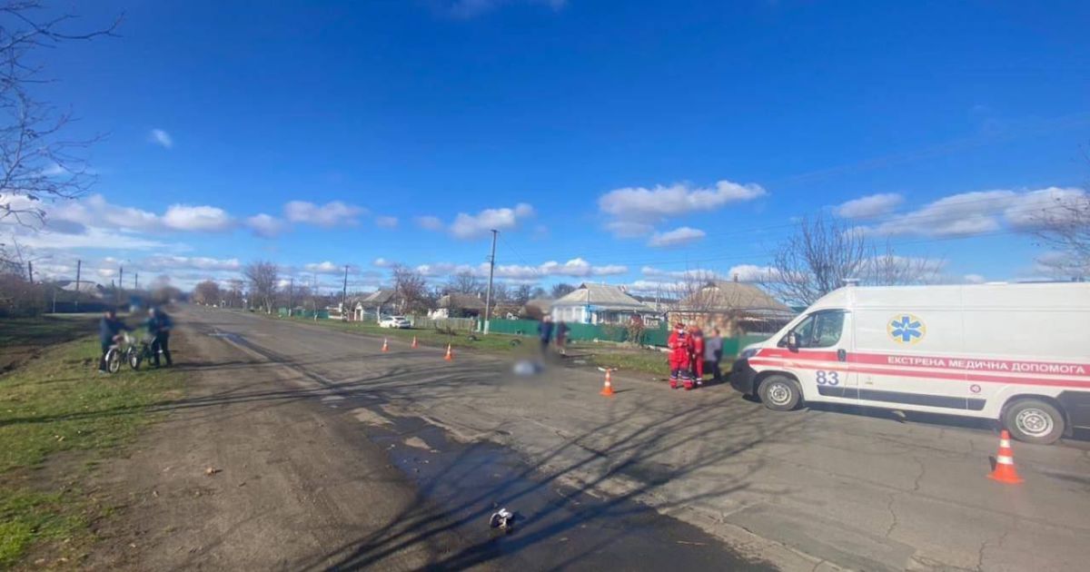 На місці смертельної ДТП