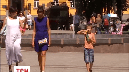Как в жару спасаются украинцы