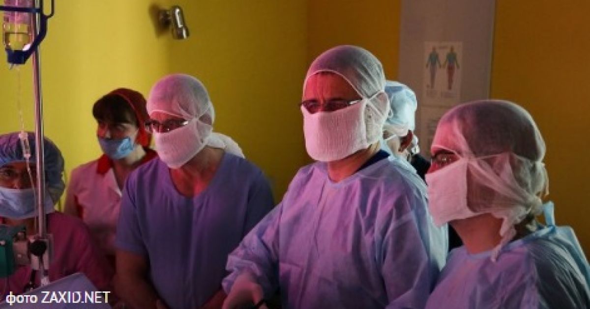 У Львові хірурги вперше в Україні сформували стравохід 1,5-місячній дитині