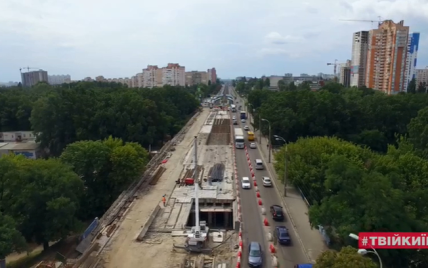 Кличко рассказал, когда в Киеве откроют Борщаговский путепровод