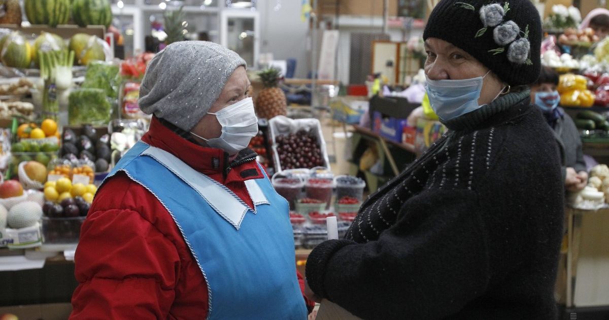 Гриппом и ОРВИ переболели уже 3,2 млн украинцев.