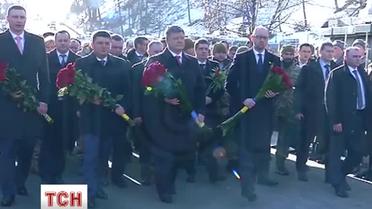 В Украине почтили память героев Крут