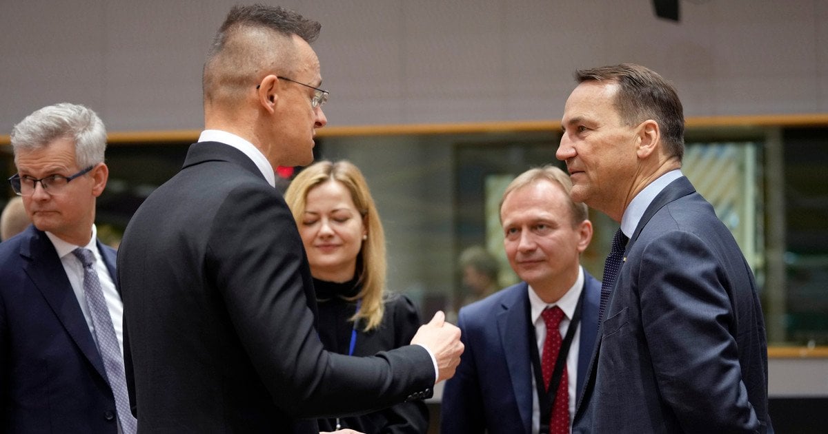 Санкції проти Мадяра - як посварилися Сіярто і Сікорський &mdash; Політика