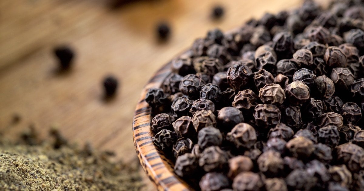 Чорний перець.