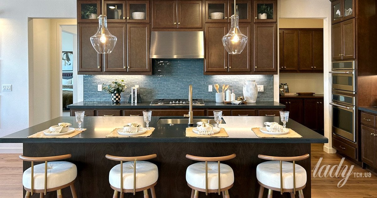 Топ-9 кольорів, які візуально збільшать маленьку кухню