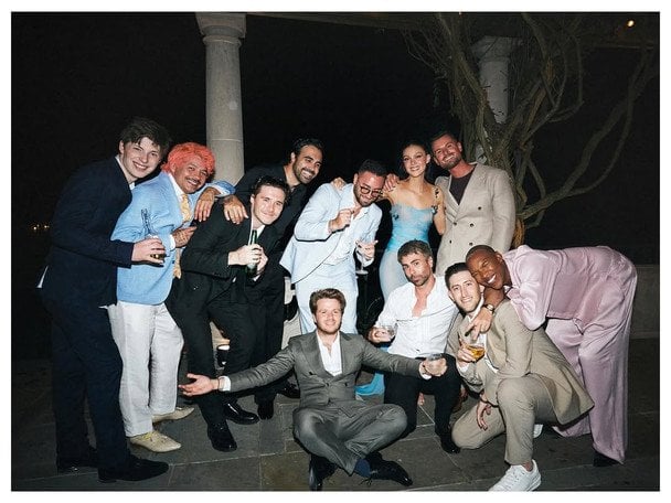 На своє друге весілля Бруклін Бекхем чомусь не запросив батьків / © instagram.com/brooklynpeltzbeckham