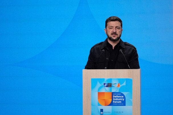 Саммит НАТО: Зеленский назвал, сколько дронов может производить Украина