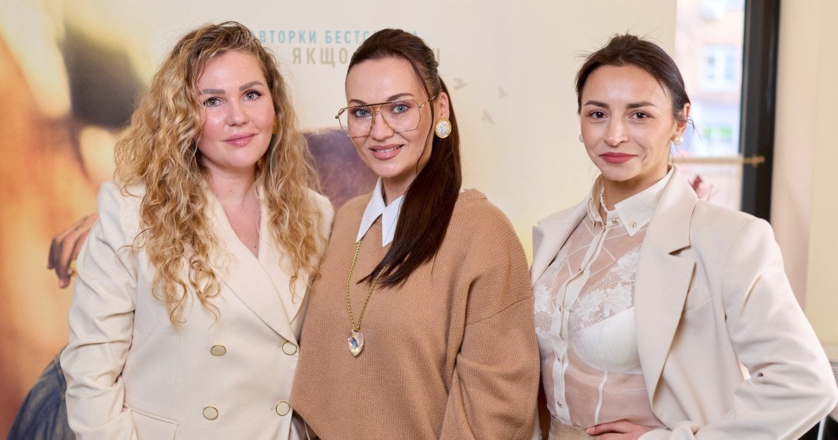 Анна Луценко, Илона Гвоздева и Анна Саливанчук/Фото David Neparidze