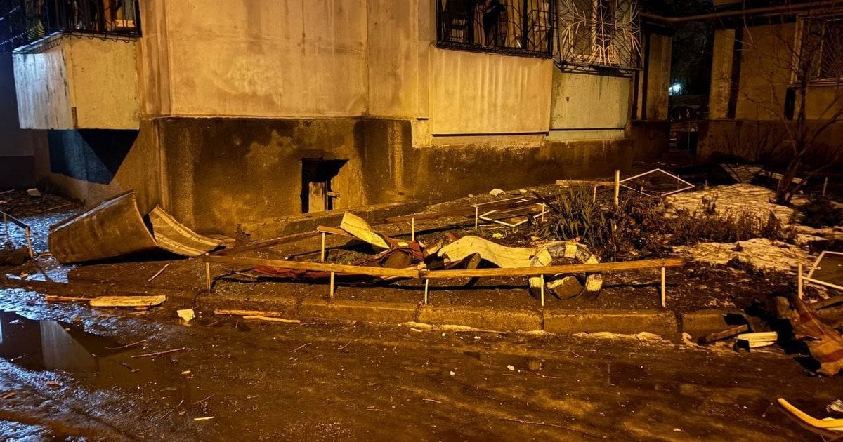 Наслідки удару по Дніпру 7 січня