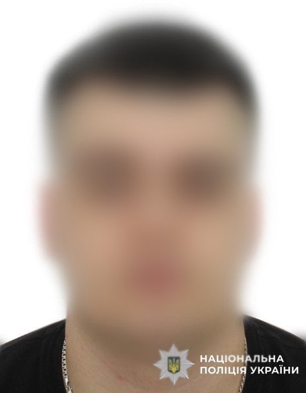 Таксист, який побив пасажирку в Києві / © Поліція Києва