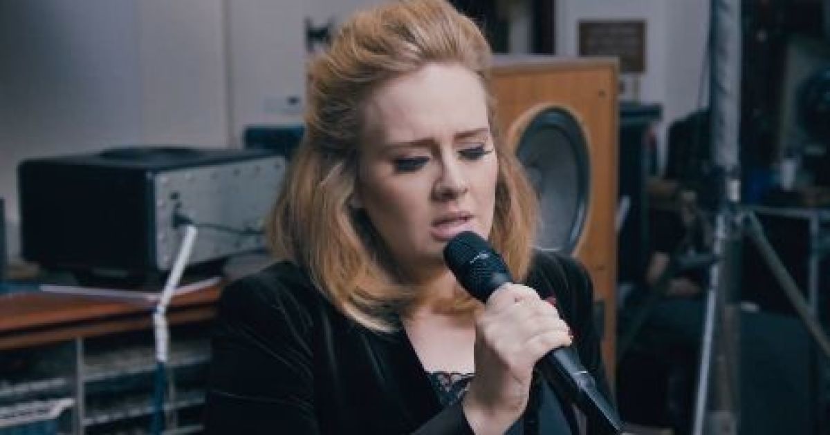 Adele when we were young