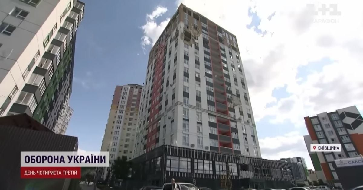 В Ирпене жители самостоятельно смогли отремонтировать 18-этажку, которую россияне разрушили едва ли не больше всего в городке