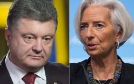 Порошенко призвал МВФ увеличить финпомощь для Украины