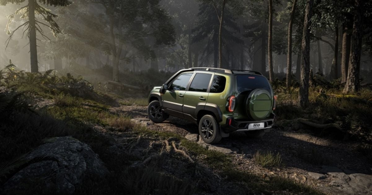 "АвтоВАЗ" начал производство новой LADA Niva: фото