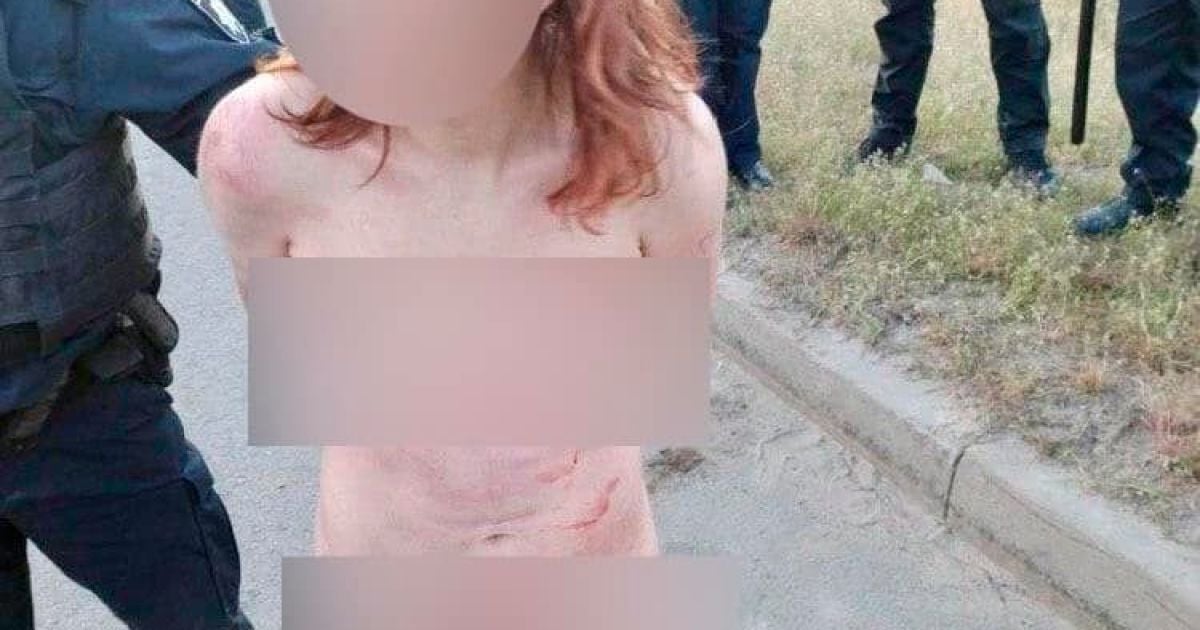 Фото голой харьковчанки с головой дочери в Сеть слил полицейский
