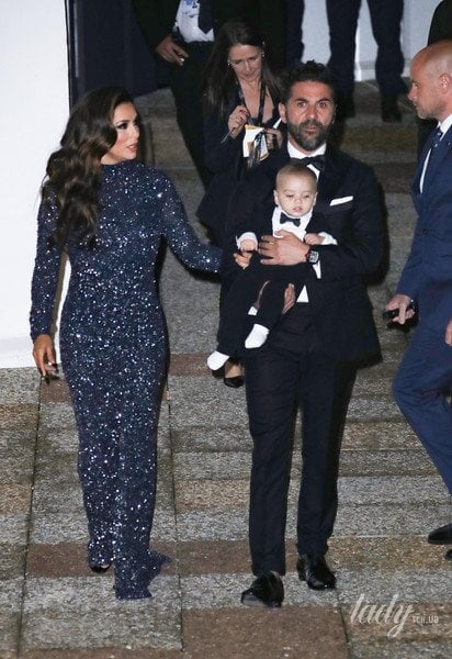 Єва Лонгорія і Хосе Антоніо Бастон з сином Сантьяго / © Getty Images