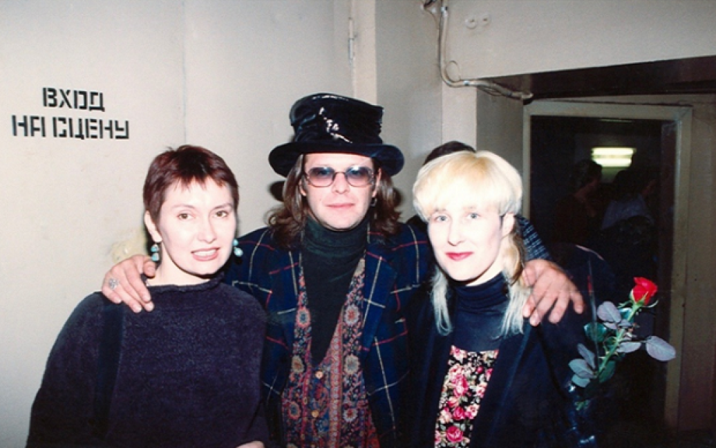 Джоанна Стингрей поделилась архивным фото с советскими рок-музыкантами / © joannastingray.com