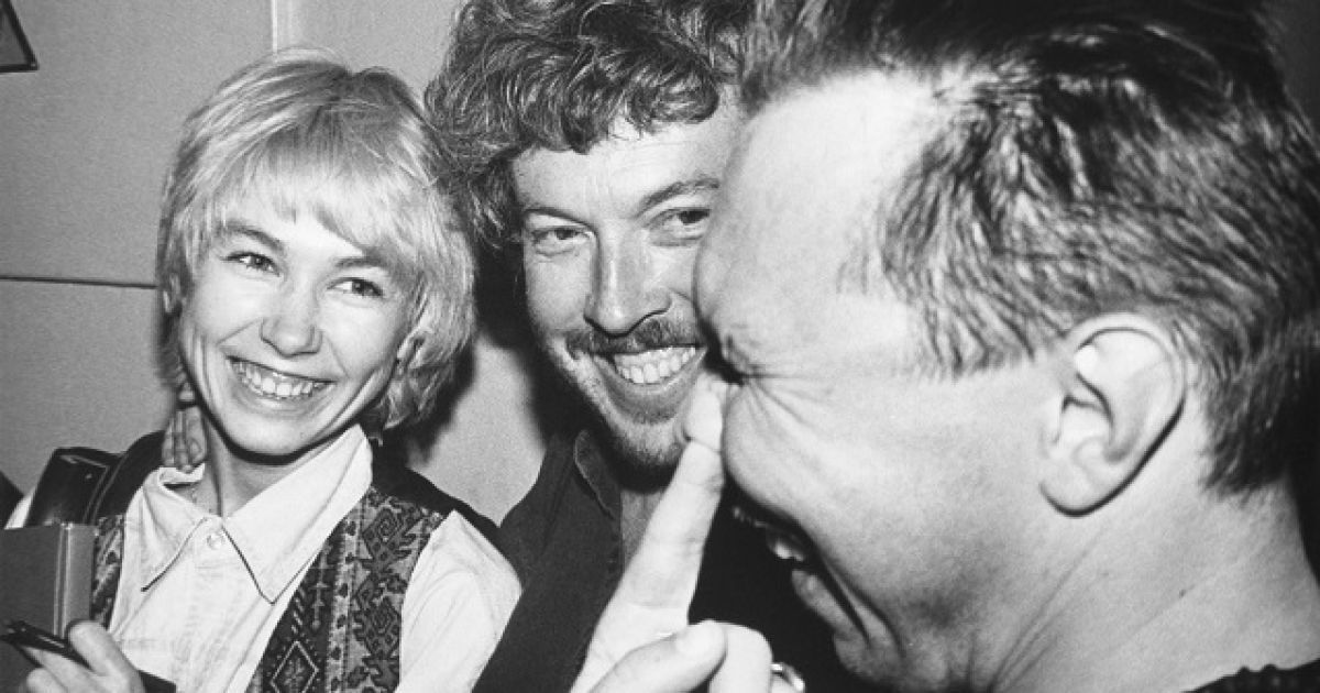 Джоанна Стингрей поделилась архивным фото с советскими рок-музыкантами / © joannastingray.com