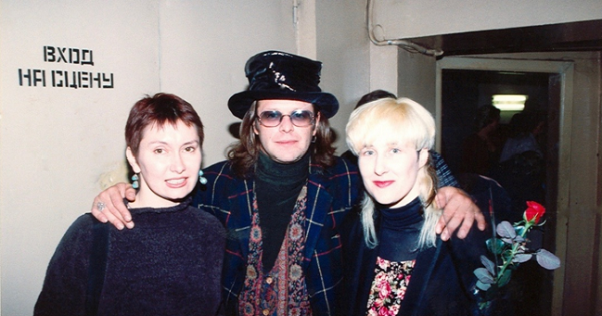 Джоанна Стингрей поделилась архивным фото с советскими рок-музыкантами / © joannastingray.com