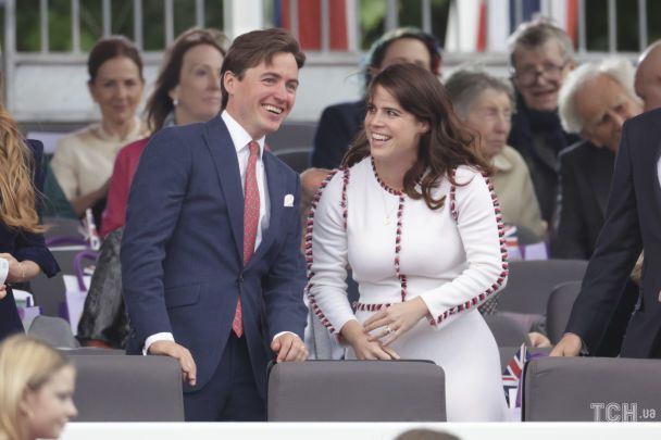 Едоардо Мапеллі-Моцці та принцеса Євгена / © Associated Press